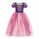 thumbnail image 5 of Disfraz De Princesa Rapunzel / Tangled Vestido, Niñas Fiesta Cosplay, Vestido De Princesa Rapunzel De Pelo Largo Enredado, 5 of 5