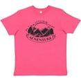 thumbnail image 3 of Inktastic Let's Go on an Adventure Mountains Youth T-Shirt, 3 of 5
