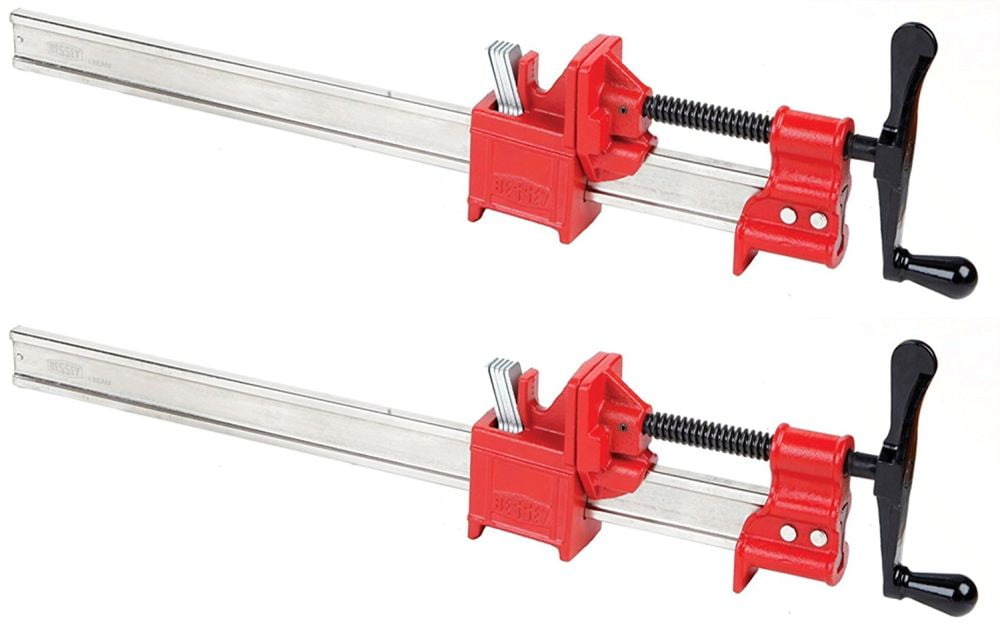Bessey Exceptional Strength IBEAM Bar Clamps from 24 - 96 