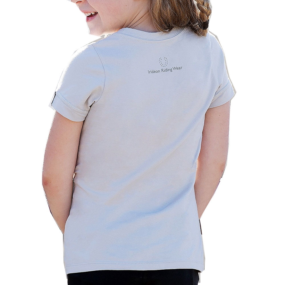 Irideon Pony Girl Tee Kids