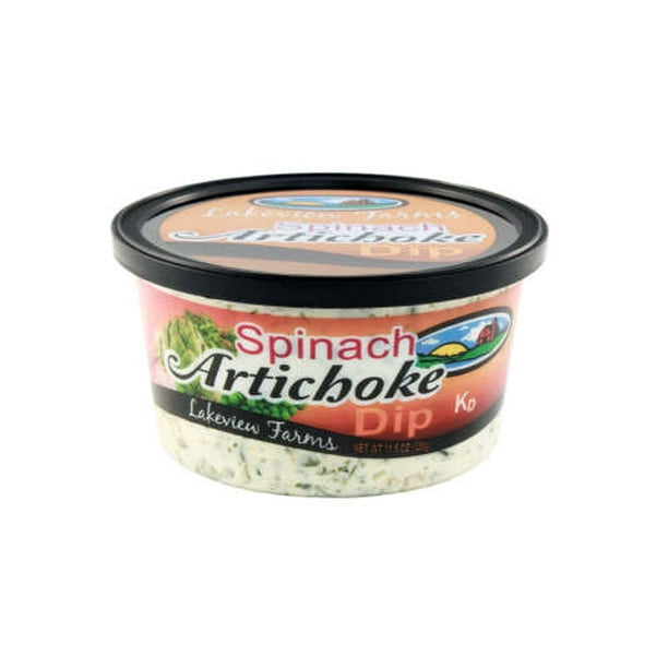 Lakeview Farms Artichoke Spinach Dip, 11.5 Oz.