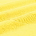 thumbnail image 2 of BELIZZI HOME 8 Piece Towel Set 100% Ring Spun Cotton, 2 Bath Towels 27x54, 2 Hand Towels 16x28 and 4 Washcloths 13x13 - Ultra Soft Highly Absorbent Machine Washable Hotel Spa Quality - Lime Yellow, 2 of 7