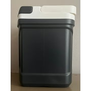 Igloo 16qt Ice Chest Water Cooler with Bail Handle, Jet Carbon