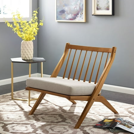 Shoptagr Califa Armless Accent Chair Midcentury Modern