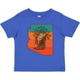 thumbnail image 3 of Inktastic Arizona Cute Cowgirl Boot Girls Toddler T-Shirt, 3 of 5