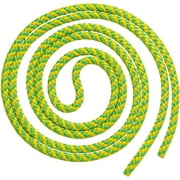 SASAKI rhythmic gymnastics junior spiral rope Muscat green x fluorescent yellow MJ-243