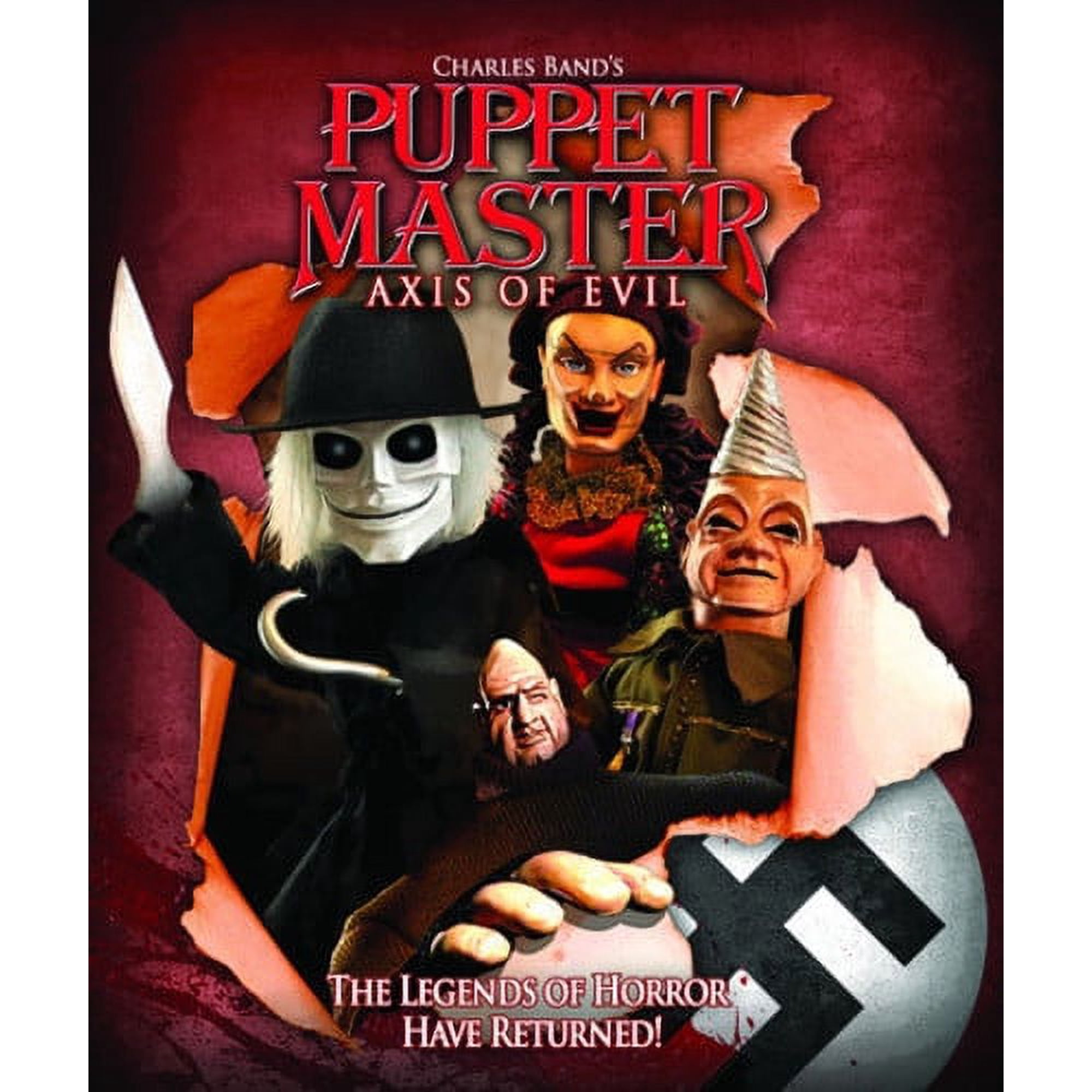 Puppet Master Axis of Evil (Blu-ray)
