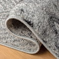 thumbnail image 6 of SAFAVIEH Madison Kandace Abstract Area Rug, Charcoal/Grey, 6'7" x 6'7" Square, 6 of 10