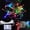 Multicolor, variant on Perfect Holiday 30-LED 3M Battery Operated String Light, Blue