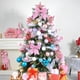 thumbnail image 1 of Decoraciones navideñas, adornos navideños, regalos de Navidad. Juego de 4 bolas navideñas colgantes de plástico de 12 cm (4,7 pulgadas)., 1 of 6