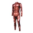 thumbnail image 2 of Traje muscular, festival creativo, novedad, divertido, juego de rol, cómodo, traje de cosplay para 110 cm, 2 of 8