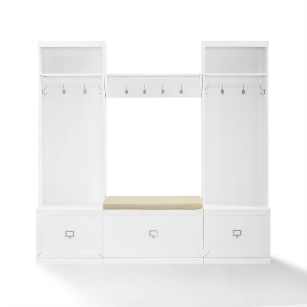 Crosley Furniture Harper 4 Piece Entryway Set