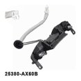 thumbnail image 4 of For Nissan Micra III K12 tailgate handle switch, opener, button rear lid, 4 of 5