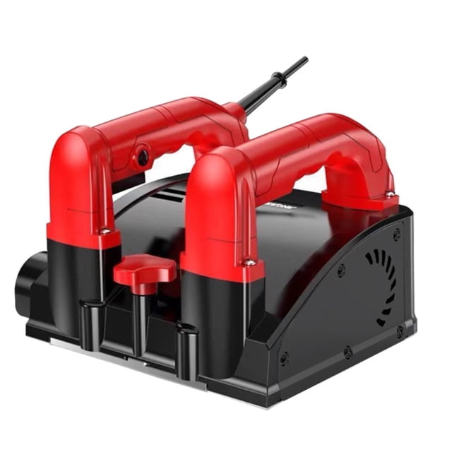 Electric Planer Sander 1200W Concrete Machine Wall Shovel Kit 3000r/min