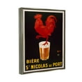 thumbnail image 4 of Stupell Industries Vintage Beer Brewery Ad Graphic Art Luster Gray Floating Framed Canvas Print Wall Art, Design by Marcus Jules, 4 of 6