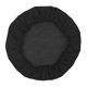 thumbnail image 2 of Fundas universales antideslizantes para asientos de sillas, elásticas, para el hogar, la oficina y el comedor. negro 1, 2 of 9