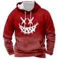 thumbnail image 2 of CONZONE Mens Casual Hoodies Long Sleeve Pullover Hoodie for Men Graphic Y2K Hooded Sweatshirts With Pocket, 2 of 5