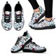 thumbnail image 1 of Zapatos de plataforma ligeros con estampado de suministros médicos de primeros auxilios de color verde claro, zapatos cómodos y transpirables de verano., 1 of 6
