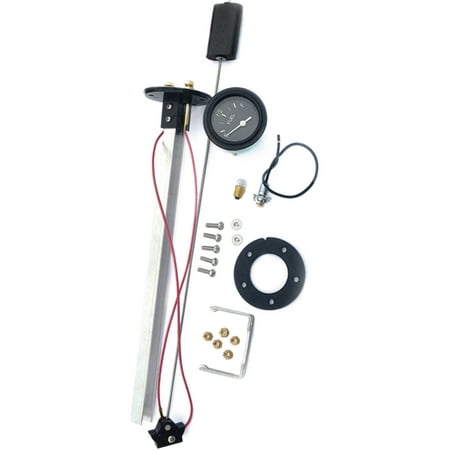 - Sierra 56948P Black Fuel Gauge and Sender Kit with Gasket and Mounting Screws