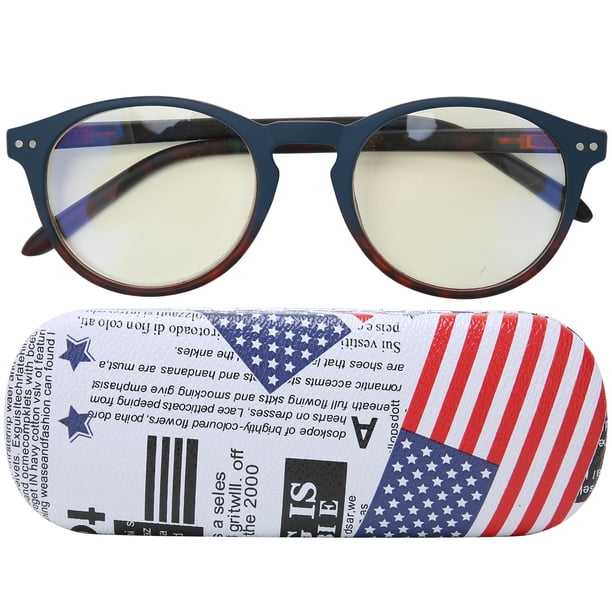 Gafas de lectura con bloqueo de luz azul, gafas para ancianos, gafas de lectura a la moda, gafas de Gafas de lectura de moda, diseo de bisagras envueltas Gafas de lectura ajustables automáticamente co LHCER No