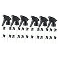 thumbnail image 4 of Set of 2 Mist Trigger Spray Bottle Nozzle Replacement Tops, 4 of 8