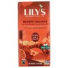 Lily'S Sweets Dark Chocolate Bar Blood Orange, 2.8 Oz