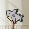 thumbnail image 6 of Shark LED Lightbox - Zoo Wild Sea Life Fish Decor, Custom Led Sign for Home Office Shop Decor (Width 24 inch, 60cm), 6 of 9
