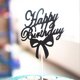 thumbnail image 5 of Bowknot Cake Toppers Printing Paper for Cakes Birthday Party Assorted Accessory 25Pcs, 5 of 5