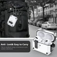 thumbnail image 5 of Funda de bloqueo de seguridad para AirPods Pro 2 3 funda para AirPods Pro2 Pro 2a generación 2023 funda a prueba de golpes para Airpods 4 4th 3 Fundas, 5 of 5