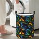 thumbnail image 5 of Fotbe Retro Truck Cesto de Ropa con Asas, Cesto Impermeable de Gran Capacidad, Bolsa de Lavado para Dormitorio, Cesto de Ropa con Ruedas y Asas-Small, 5 of 6