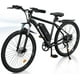 thumbnail image 1 of isinwheel M10 Adult Electric Bicycle 96KM, 26” Portable Ebike 500W 32KM/H, Electric Mountain Bike with 10.4Ah Removable Battery, Shimano 35-Speed, 1 of 6