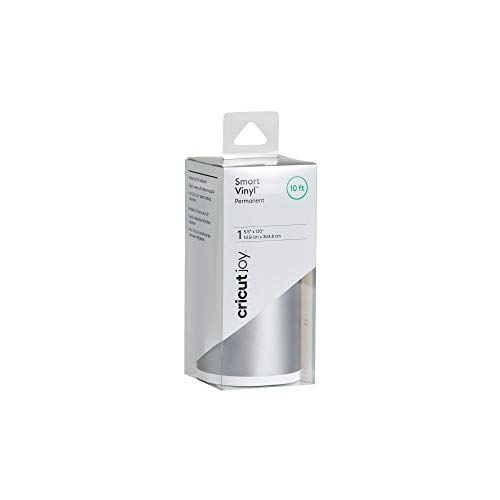 Cricut Joy Smart vinyl 120 Argent