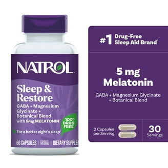 ZzzQuil Pure Zzzs All Night Natural Sleep Aid Pill, Drug