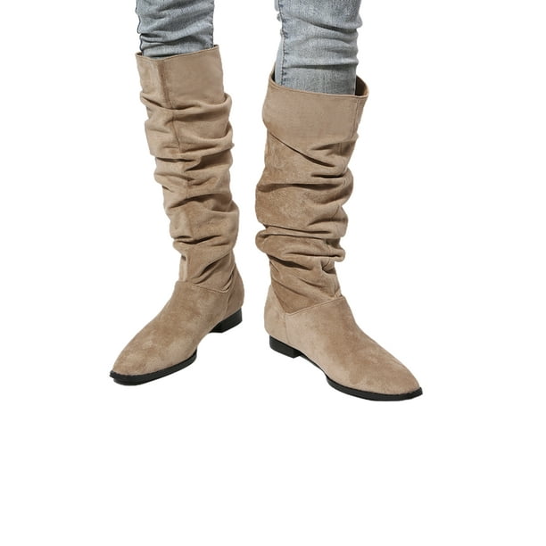 Bottines plissées 2025