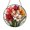 Acrylic 3.5 Inch, variant on August Gladiolus Glass Suncatcher for Window Decor, Tall Floral Light Catcher Hanging Ornament, Botanical Accent