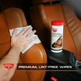 thumbnail image 3 of Jay Leno's Garage Leather Conditioner Wipes (30 Count) - Protect & Restore Car Leather Surfaces, 3 of 8