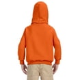 thumbnail image 2 of The Gildan Youth Heavy Blend 8 oz, 50/50 Hood - ORANGE - XS, 2 of 2