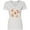 AA-White, variant on Inktastic Christmas Gingerbread Cookies Women's V-Neck T-Shirt