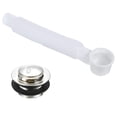 thumbnail image 1 of Premium Bathtub Waste Set With Siphon Overflow Drain - Guaranteed Quality And, 1 of 9