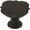 Black Bronze, variant on Grace Revitalize 1-3/4 in (44 mm) Diameter Satin Nickel Cabinet Knob