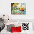 thumbnail image 4 of COMIO Smooth Sailing Canvas Art, 4 of 4