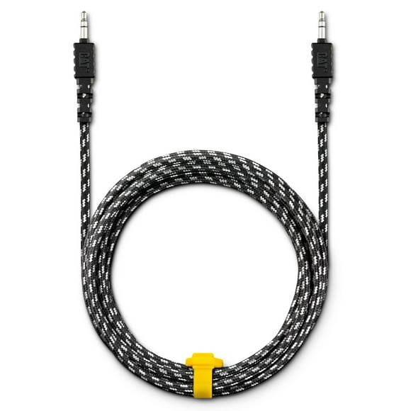 CAT 10ft. Reflective Aux/Audio Cable