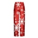thumbnail image 4 of Pantalones largos para hombre, ropa de dormir para el hogar, pantalones de pierna recta con estampado fino, pantalones casuales para hombre, pantalones para hombre, 4 of 5