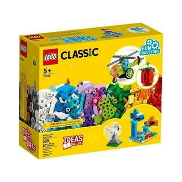 Lego Classic Construction Parts and Functions 11019