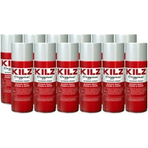 12-Pack of 13 oz Kilz 10004 White Original Aerosol Interior Primer