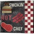 thumbnail image 1 of Texas BBQ 3 by Color Bakery, Canvas Wall Art, 1 of 1