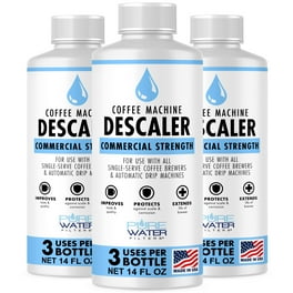 Descaler Cleaner 6 Uses MADE IN USA Descaling Solution for Keurig Brewers Nespresso Delonghi Breville All Coffee Makers Espresso
