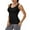 1-1pc,Black, variant on COMFREE Shapewear Camisoles with Built in Bra Tummy Control Compression Tank Tops for Women Body Shaper Padded Tanks