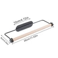 thumbnail image 3 of MOPOOR Paper Towel Holder Dispenser Under Cabinet Paper Roll Holders (NO Drilling) for Kitchen Bathroom, Hanging Paper Towel Rack Hanger Over The Door, Humanized Design, 3 of 8