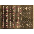 thumbnail image 1 of Ahgly Company Indoor Rectangle Solid Brown Modern Area Rugs, 7' x 10', 1 of 4